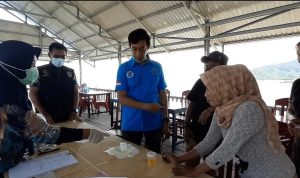 BNN Kabupaten Donggala Test Urine di Tempat Dunia Usaha