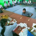 BNN Donggala Tes Urine 50 Pelajar