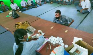 BNN Donggala Tes Urine 50 Pelajar