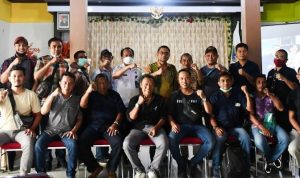 Awak Media Diminta Mendukung Program Kota Tanggap Ancaman Narkoba
