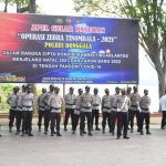 Kapolres Donggala Tekankan Operasi Zebra Tahun 2021, Mengedepankan Sikap Humanis