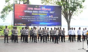 Kapolres Donggala Tekankan Operasi Zebra Tahun 2021, Mengedepankan Sikap Humanis