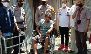 Dinsos Donggala Bantu Penyandang Disabilitas