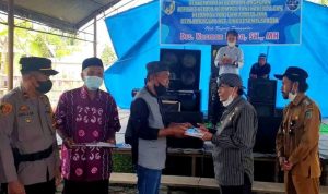 Tiga Kelompok Tani Terima Bantuan Kendaraan Angkutan Perintis