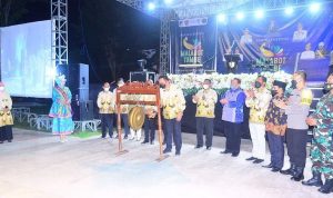 Masyarakat Banggai Gelar Pesona Festival Malabot Tumbe 2021