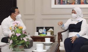 Menaker Dukung Pembangunan BLK Kabupaten Sigi Menaker Dukung Pembangunan BLK Kabupaten Sigi