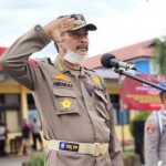Pimpin Apel Gelar Pasukan, Bupati Tolitoli Bacakan Amanat Kapolri