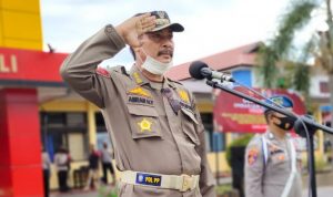 Pimpin Apel Gelar Pasukan, Bupati Tolitoli Bacakan Amanat Kapolri