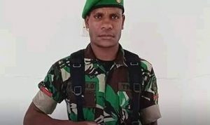 Prada. Yotam Bugiangge Oknum TNI di Papua Kabur Dari Satuan Bawa Sepucuk Senapan