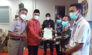 BPN Serahkan 25.557 Sertipikat Tanah