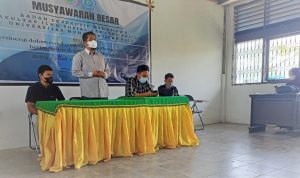 Hajir Gantikan Syahrul Pimpin BEM FISIP Unismuh Palu