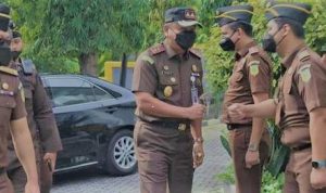 Kajati Sulteng Sidak Kejari Donggala