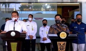 Jaksa Agung dan Menteri BUMN Gelar Konferensi Pers, Terkait Pembelian Pesawat Jaksa Agung dan Menteri BUMN Gelar Konferensi Pers, Terkait Pembelian Pesawat