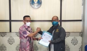 BNN Kabupaten Donggala MoU Dengan Media Massa