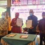 Pemkab Donggala dan Pemkab Boalemo MoU Peningkatan Ekonomi