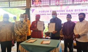 Pemkab Donggala dan Pemkab Boalemo MoU Peningkatan Ekonomi