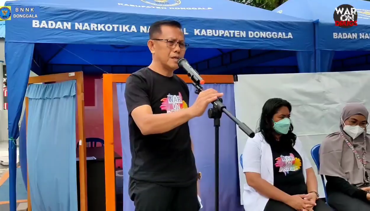 BNN Donggala Meriahkan HUT BNN RI Dengan Bakti Sosial BNN Donggala Meriahkan HUT BNN RI Dengan Bakti Sosial