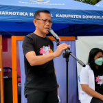 BNN Donggala Meriahkan HUT BNN RI Dengan Bakti Sosial