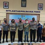 Ditlantas Polda Sulteng Gelar Rakor Forum LLAJ