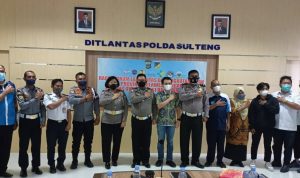 Ditlantas Polda Sulteng Gelar Rakor Forum LLAJ. Ditlantas Polda Sulteng Gelar Rakor Forum LLAJ