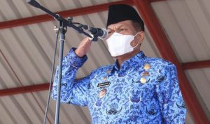 Bupati Kasman Lassa Pimpin Upacara HKN