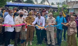 Tambak Intensif Udang Vaname Desa Lombonga Diresmikan Tambak Intensif Udang Vaname Desa Lombonga Diresmikan