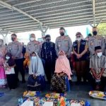 Tim Asistensi Covid-19, Baharkam Mabes Polri Kunjungi Gerai Vaksinasi