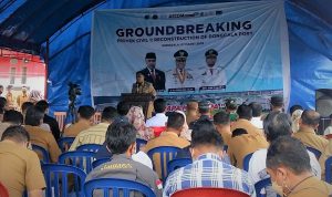 Bupati Donggala Gelar Syukuran Pembangunan Pelabuhan Donggala