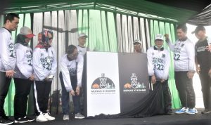 Menkopolhukam Luncurkan Logo Munas KAHMI Menkopolhukam Luncurkan Logo Munas KAHMI