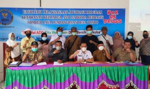 Kades Diminta Menyisihkan DD Guna Mendukung Program Desa Bersinar