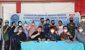 Ogoamas Dua Dukung Program Desa Bersinar