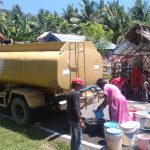PMI Distribusikan Air Bersih Untuk Warga Banawa