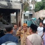 Bupati Donggala Kunjungi Kantor PLN Yang Diamuk Massa