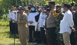 Bupati Donggala Ungkap Masalah Huntap Tompe