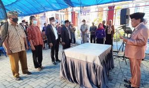 Bupati Donggala Lantik 10 PAW Kades dan BPD