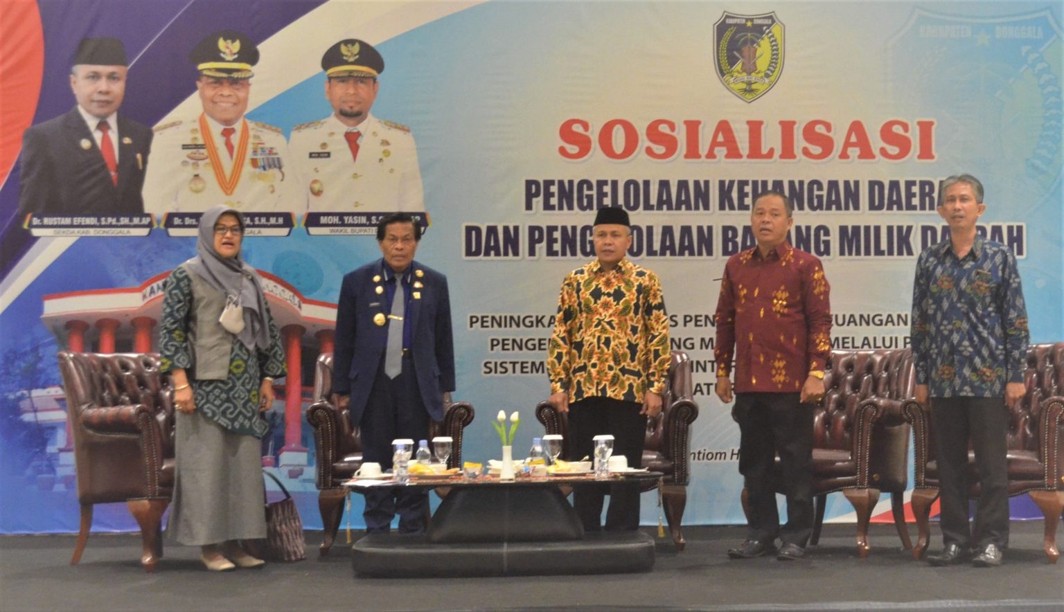 BPKAD Donggala Sosialisasi Pengelolaan Keuangan Dan Barang