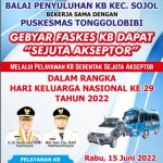 Sambut HKN 2022, DPPKB Donggala Gelar Layanan KB Gratis