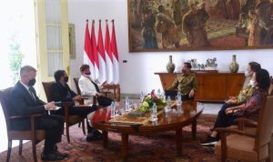 Delegasi IMF Temui Presiden Jokowi Bahas Perekonomian Indonesia