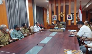 Gubernur Sulteng Bersama Tim Ahli Menteri Pertanian Gelar Ratas Gubernur Sulteng Bersama Tim Ahli Menteri Pertanian Gelar Ratas