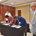 Gubernur Sulawesi Tengah Menyaksikan Penandatanganan Nota Kesepahaman Penyediaan Bijih Nikel