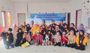 Intervensi Pelaksanaan Program Ketahanan Keluarga Anti Narkoba Sesi IV Digelar di Desa Tondo