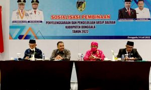 Kabupaten Donggala Pilot Project Pengelolaan Kearsipan Kabupaten Donggala Pilot Project Pengelolaan Kearsipan