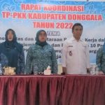 TP-PKK Kabupaten Donggala Gelar Rakor Perkuat 10 Program Kerja