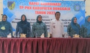 TP-PKK Kabupaten Donggala Gelar Rakor Perkuat 10 Program Kerja
