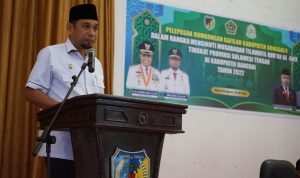 Wabup Donggala Minta Kafilah Raih Prestasi Maksimal