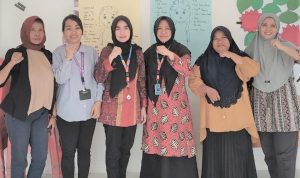 Pembina Unit Program IMB Kunjungi Agen Pemulihan Desa Tondo