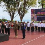 Apel Gelar Pasukan Operasi Zebra Tinombala 2022 Kapolres Donggala Bacakan Amanat Kapolda Sulteng