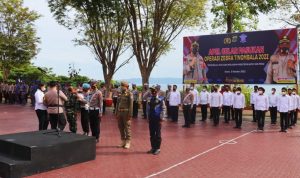 Apel Gelar Pasukan Operasi Zebra Tinombala 2022 Kapolres Donggala Bacakan Amanat Kapolda Sulteng