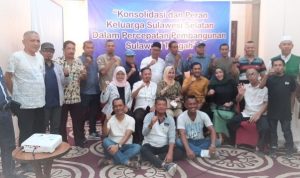 Forum Warga Sulsel Akan Bentuk Muswil KKSS di Sulteng
