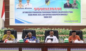 Sekda Donggala Minta Program P3DN Dapat Dukungan